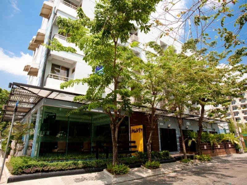 Synsiri Ladphrao 130 Hotel Bangkok Eksteriør billede